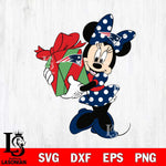 New England Patriots mickey christmas 8 Svg Eps Dxf Png File, Digital Download, Instant Download