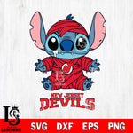 New Jersey Devils Stitch Mummy Svg Eps Dxf Png File, NHL svg, Digital Download, Instant Download