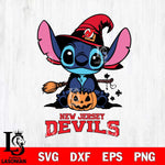 New Jersey Devils Stitch witch Svg Eps Dxf Png File, NHL svg, Digital Download, Instant Download