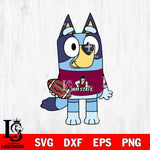 New Mexico State Aggies Bluey 2 Svg Eps Dxf Png File, Digital Download, Instant Download