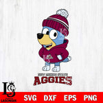 New Mexico State Aggies Bluey Hoodie Sport Svg Eps Dxf Png File, Digital Download ,Instant Download, Cricut File