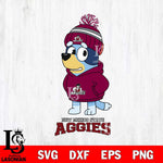 New Mexico State Aggies Bluey Hoodie rugby Svg Eps Dxf Png File, Digital Download ,Instant Download, Cricut File