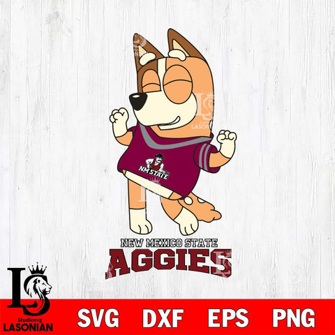 New Mexico State Aggies Chilli Dance Sport Svg Eps Dxf Png File, Digital Download, Instant Download