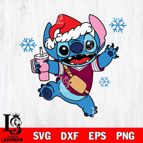 New Mexico State Aggies Christmas Stitch With Tumbler Svg Eps Dxf Png File, Digital Download, Instant Download