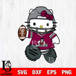 New Mexico State Aggies Hello Kitty sport Svg Eps Dxf Png File, NCAA svg, Digital Download, Instant Download