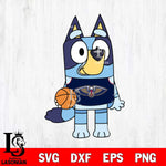 New Orleans Pelicans Bluey sport 2 Svg Eps Dxf Png File, Digital Download, Instant Download