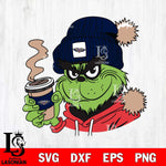 New Orleans Pelicans Boujee Grinch 4 Svg Eps Dxf Png File, Digital Download, Instant Download