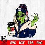 New Orleans Pelicans Boujee Grinch 9 Svg Eps Dxf Png File, Digital Download, Instant Download