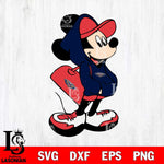 New Orleans Pelicans Mickey Svg Eps Dxf Png File, Digital Download