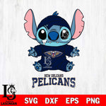 New Orleans Pelicans Stitch Mummy Svg Eps Dxf Png File, NBA svg, Digital Download, Instant Download