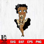 New Orleans Saints Betty Boop Sexy Cheering SVG Svg Eps Dxf Png File, Digital Download, Instant Download