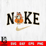 New Orleans Saints Bluey Halloween Nike Nfl Svg Eps Dxf Png File, Digital Download, Instant Download