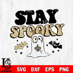 New Orleans Saints Bluey Halloween Stay Spooky Svg Eps Dxf Png File, Digital Download, Instant Download