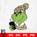 New Orleans Saints Boujee Grinch 3 Svg Eps Dxf Png File, Digital Download, Instant Download