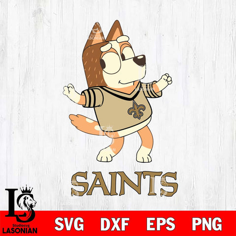 New Orleans Saints Chilli Dance Svg Eps Dxf Png File, Digital Download, Instant Download