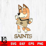 New Orleans Saints Chilli Dance Sport Svg Eps Dxf Png File, Digital Download, Instant Download