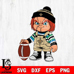 New Orleans Saints Chucky Horror 6 Svg Eps Dxf Png File, NFL svg, Digital Download, Instant Download