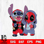 New Orleans Saints Deadpool Stitch Svg Eps Dxf Png File, Digital Download, Instant Download