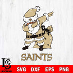 New Orleans Saints Santa Claus Ugly Svg Eps Dxf Png File,NFL Svg Files,Digital Download,Sublimation,Instant Download