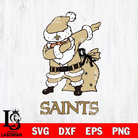 New Orleans Saints Santa Claus Ugly Svg Eps Dxf Png File,NFL Svg Files,Digital Download,Sublimation,Instant Download