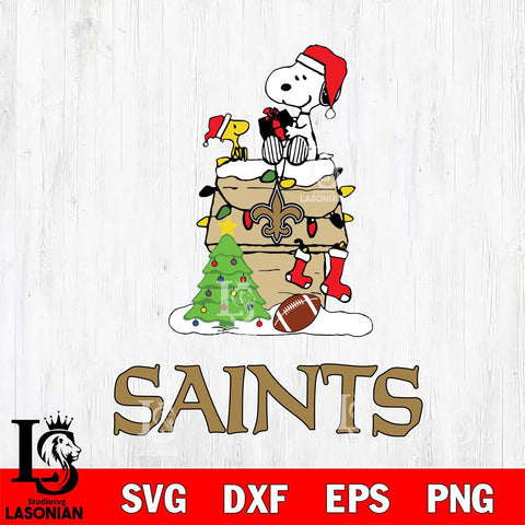 New Orleans Saints Snoopy Sport 11 Svg Eps Dxf Png File, NFL svg, Digital Download, Instant Download