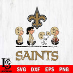 New Orleans Saints Snoopy Sport 12 Svg Eps Dxf Png File, NFL svg, Digital Download, Instant Download