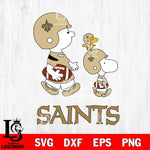 New Orleans Saints Snoopy Sport Svg Eps Dxf Png File, NFL svg, Digital Download, Instant Download