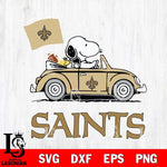 New Orleans Saints Snoopy Sport 5 Svg Eps Dxf Png File, NFL svg, Digital Download, Instant Download