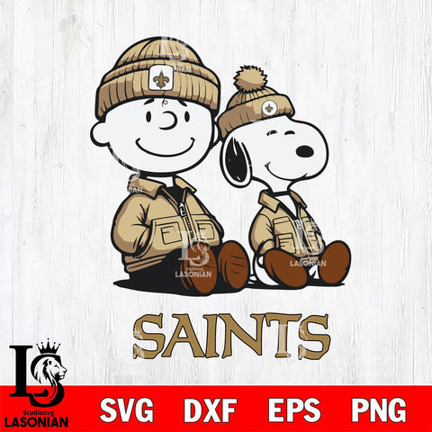 New Orleans Saints Snoopy Sport 6 Svg Eps Dxf Png File, Cut file Digital Download ,Instant Download, Cricut File