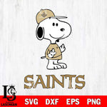 New Orleans Saints Snoopy Sport 8 Svg Eps Dxf Png File, NFL svg, Digital Download, Instant Download