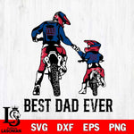 New York Giants Best Dad Ever Svg Eps Dxf Png File, Digital Download, Instant Download