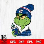 New York Giants Boujee Grinch Svg Eps Dxf Png File, Digital Download, Instant Download