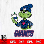 New York Giants Boujee Grinch Heart Christmas Svg Eps Dxf Png File,Cricut svg files, Digital Download, Instant Download