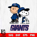 New York Giants Charlie Brown Snoopy Champions Svg Eps Dxf Png File, NFL svg , Digital Download , Instant Download, Cricut File