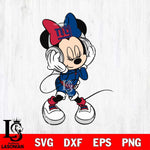 New York Giants Cute Minnie Mouse Dancing