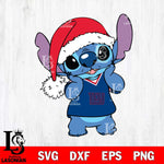 New York Giants Cute Stitch Christmas Svg Eps Dxf Png File, Digital Download, Instant Download