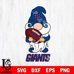 New York Giants Gnomes Christmas football Svg Eps Dxf Png File, Digital Download, Instant Download