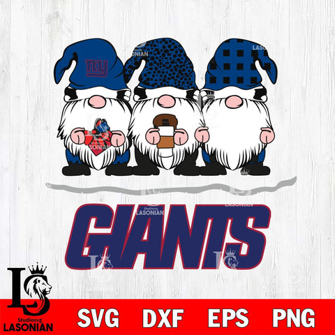 New York Giants Gnomes Coffee Svg Eps Dxf Png File, Digital Download, Instant Download