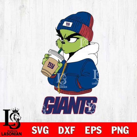 New York Giants Grinch Bougie Christmas Svg Eps Dxf Png File,Cricut svg files, Digital Download, Instant Download