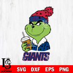 New York Giants Grinch Christmas hat Svg Eps Dxf Png File, Digital Download, Instant Download