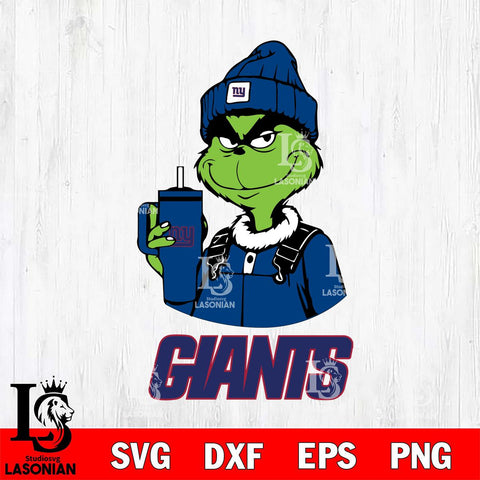 New York Giants Grinch Football Christmas Svg Eps Dxf Png File,Cricut svg files, Digital Download, Instant Download