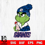 New York Giants Grinch Tree Cake Svg Eps Dxf Png File, Digital Download, Instant Download