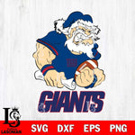 New York Giants Santa Claus Angry Svg Eps Dxf Png File,NFL Svg Files,Digital Download,Sublimation,Instant Download