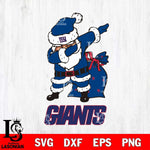 New York Giants Santa Claus Ugly Svg Eps Dxf Png File,NFL Svg Files,Digital Download,Sublimation,Instant Download