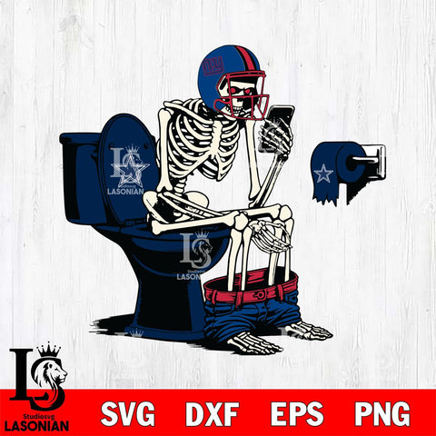 New York Giants Shit On Dallas Cowboys Svg Eps Dxf Png File, Digital Download, Instant Download