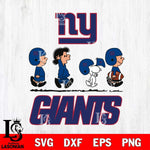 New York Giants Snoopy Sport 12 Svg Eps Dxf Png File, NFL svg, Digital Download, Instant Download