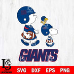 New York Giants Snoopy Sport Svg Eps Dxf Png File, NFL svg, Digital Download, Instant Download