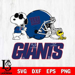 New York Giants Snoopy Sport 2 Svg Eps Dxf Png File, NFL svg, Digital Download, Instant Download