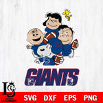 New York Giants Snoopy Sport 4 Svg Eps Dxf Png File, NFL svg, Digital Download, Instant Download