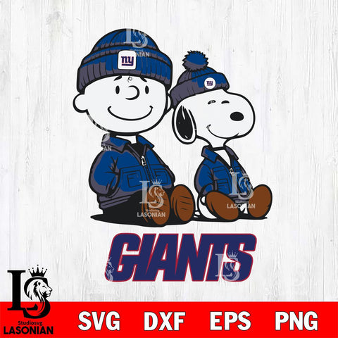 New York Giants Snoopy Sport 6 Svg Eps Dxf Png File, Cut file Digital Download ,Instant Download, Cricut File